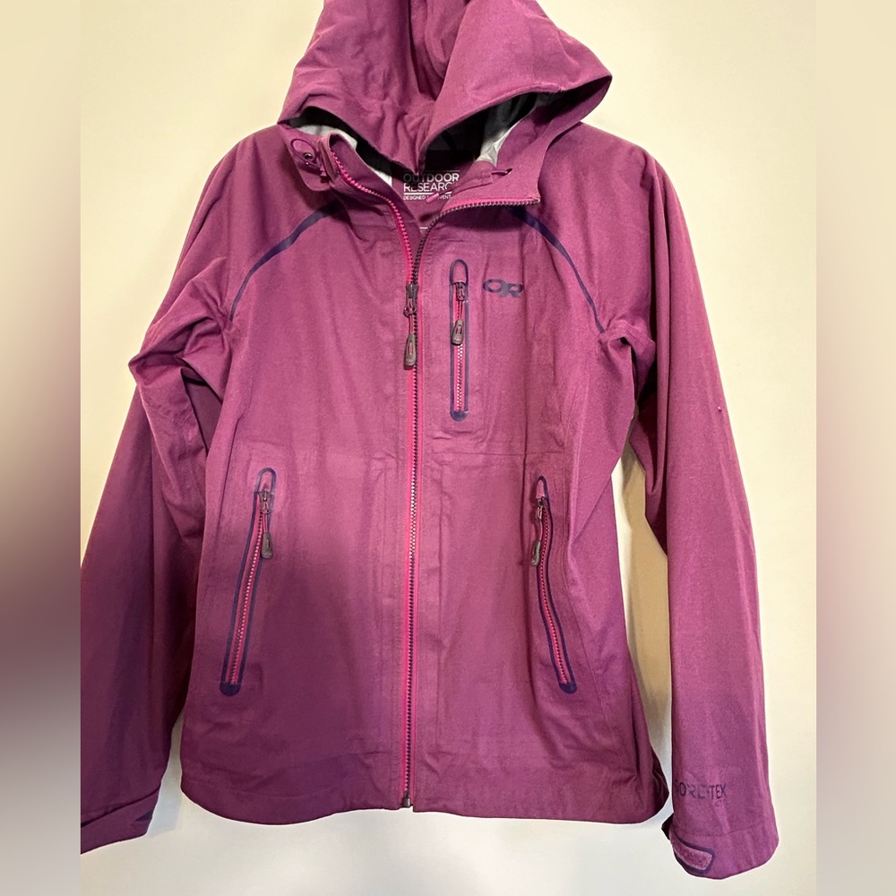 Outdoor Research Clairvoyant Gore-Tex Waterproof Jacket Size S